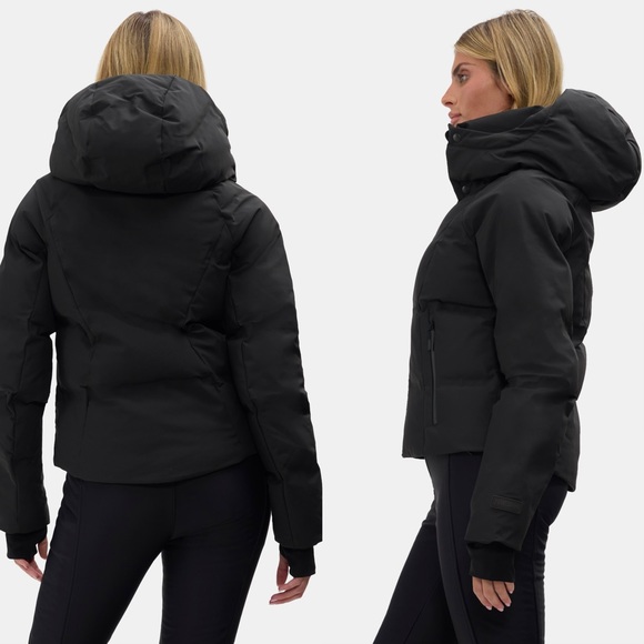 Halfdays GEORGIE PUFFER JACKET Ski Snowboard Jacket Women’s size M NWT $545 - Picture 2 of 7